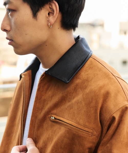 BEAMS HEART(ビームスハート)の「【完売間近】フェイクスエード ショート ブルゾン/Faux Suede Short Blouson(ブルゾン・メンズ・ブラック/ブラウン系その他3・LARGE/MEDIUM/SMALL)」の22枚目の写真