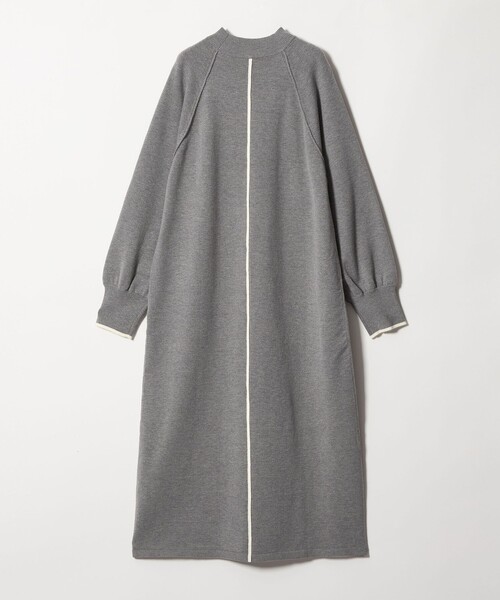 EMMEL REFINES（エメルリファインズ）の「＜EMMEL REFINES＞EM ハイショク ニット ロング ワンピース（ワンピース・レディース・ベージュ/グレー・FREE）」の18枚目の写真