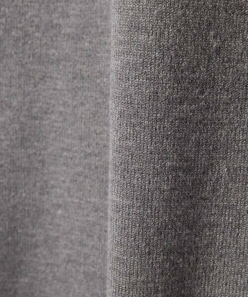 EMMEL REFINES（エメルリファインズ）の「＜EMMEL REFINES＞EM ハイショク ニット ロング ワンピース（ワンピース・レディース・ベージュ/グレー・FREE）」の20枚目の写真