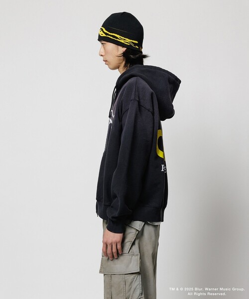 F-LAGSTUF-F（フラグスタフ）の「F-LAGSTUF-F / ZIP HOODIE