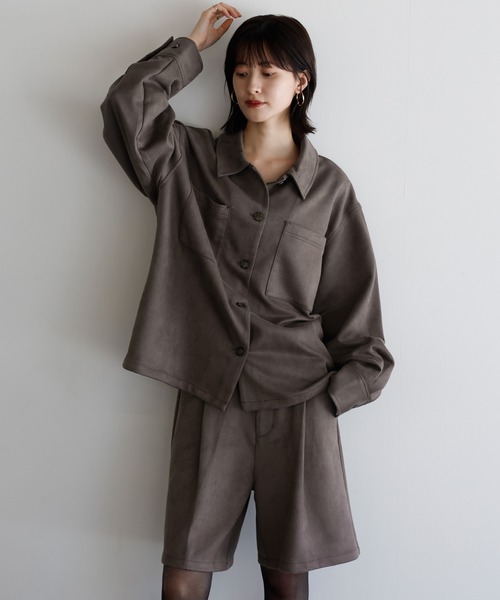 shetila（シェティラ）の「【セットアップ対応】ストレッチフェイク