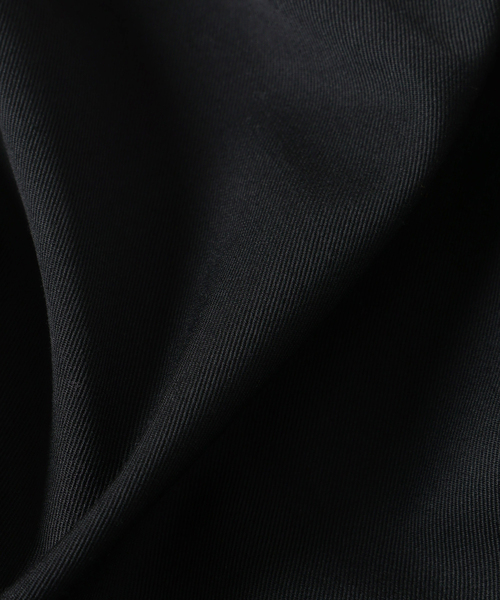 EDIFICE（エディフィス）の「VISTO ギャバ  2プリーツ パンツ【セットアップ着用可】（スラックス・メンズ・ベージュ/ブラック・LARGE/MEDIUM/SMALL）」の14枚目の写真