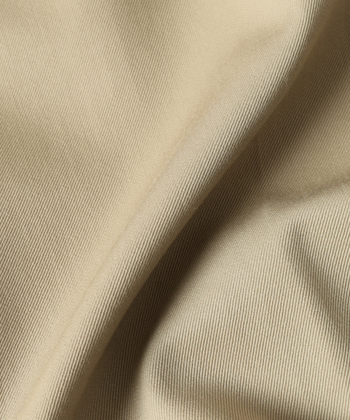 EDIFICE（エディフィス）の「VISTO ギャバ  2プリーツ パンツ【セットアップ着用可】（スラックス・メンズ・ベージュ/ブラック・LARGE/MEDIUM/SMALL）」の11枚目の写真