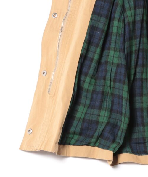 A by MAGASIN DE MODE（エーバイマガジンデモード）の「【A by MAGASIN DE MODE】エッセンシャルハンティングジャケット　レディース KNF146（その他アウター・レディース・ライトブラウン・S/M）」の3枚目の写真
