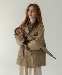 SETUP7（セットアップセブン）の「【A by MAGASIN DE MODE】スプリングハンティングジャケット　レディース KNF146（その他アウター）」