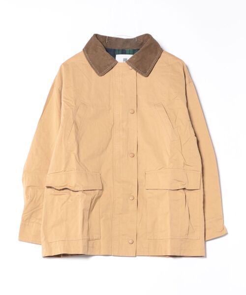セール】【A by MAGASIN DE MODE】スプリングハンティングジャケット