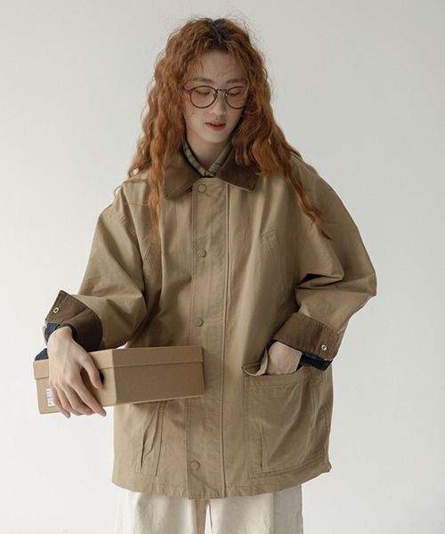 セール】【A by MAGASIN DE MODE】ハンティングジャケット レディース