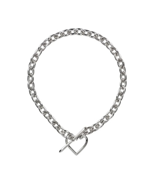 Heart Necklace (Medium Link)