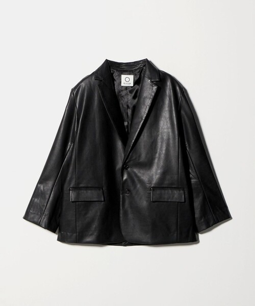 値下げ　ユナイテッドアローズ　レザー ジャケット サイズ38 黒 楽天市場】ユナイテッド アローズ ライダース（レディース