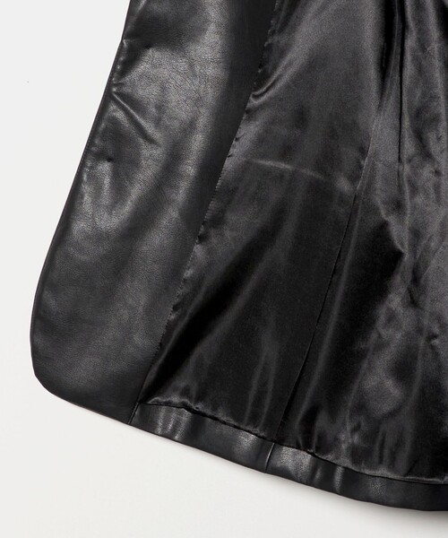 ユナイテッドアローズ  レザージャケット UNITED ARROWS - UNITED ARROWS レザージャケット ライダース