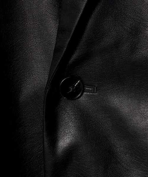 MARW UNITED ARROWS（マルゥ ユナイテッドアローズ）の「＜MARW UNITED ARROWS＞レザーライク ジャケット（テーラードジャケット・レディース・ブラック・36/38）」の15枚目の写真