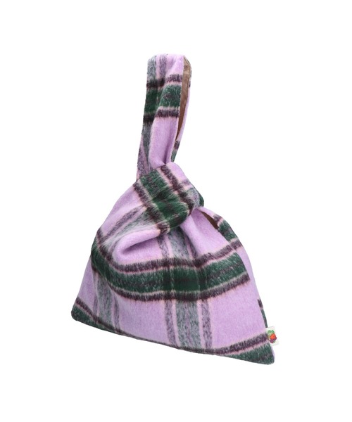 FRUIT OF THE LOOM（フルーツオブザルーム）の「【FRUIT OF THE LOOM/フルーツオブザルーム】FTL SHAGGY HAND BAG（ハンドバッグ・レディース・イエロー/パープル/ブルー・FREE）」の2枚目の写真