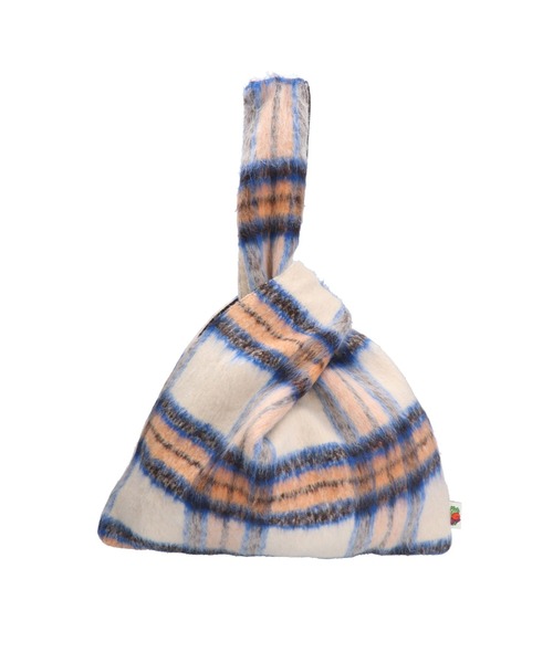 FRUIT OF THE LOOM（フルーツオブザルーム）の「【FRUIT OF THE LOOM/フルーツオブザルーム】FTL SHAGGY HAND BAG（ハンドバッグ・レディース・イエロー/パープル/ブルー・FREE）」の10枚目の写真