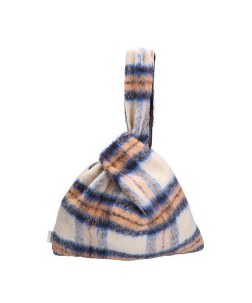 FRUIT OF THE LOOM（フルーツオブザルーム）の「【FRUIT OF THE LOOM/フルーツオブザルーム】FTL SHAGGY HAND BAG（ハンドバッグ・レディース・イエロー/パープル/ブルー・FREE）」の12枚目の写真