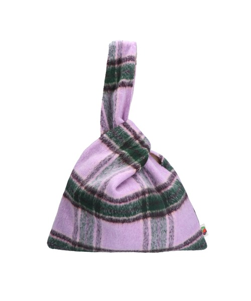 FRUIT OF THE LOOM（フルーツオブザルーム）の「【FRUIT OF THE LOOM/フルーツオブザルーム】FTL SHAGGY HAND BAG（ハンドバッグ・レディース・イエロー/パープル/ブルー・FREE）」の13枚目の写真