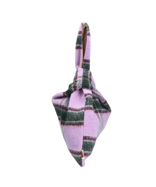 FRUIT OF THE LOOM（フルーツオブザルーム）の「【FRUIT OF THE LOOM/フルーツオブザルーム】FTL SHAGGY HAND BAG（ハンドバッグ・レディース・イエロー/パープル/ブルー・FREE）」の14枚目の写真