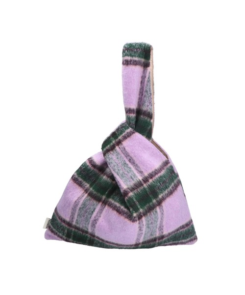 FRUIT OF THE LOOM（フルーツオブザルーム）の「【FRUIT OF THE LOOM/フルーツオブザルーム】FTL SHAGGY HAND BAG（ハンドバッグ・レディース・イエロー/パープル/ブルー・FREE）」の15枚目の写真