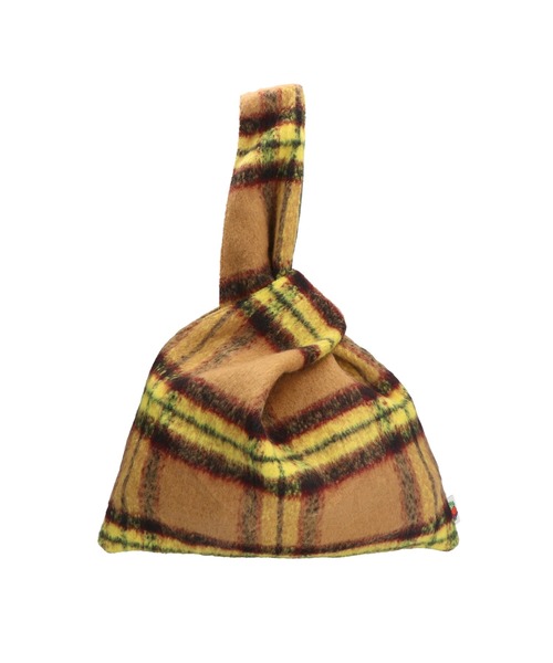 FRUIT OF THE LOOM（フルーツオブザルーム）の「【FRUIT OF THE LOOM/フルーツオブザルーム】FTL SHAGGY HAND BAG（ハンドバッグ・レディース・イエロー/パープル/ブルー・FREE）」の16枚目の写真