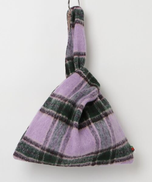 FRUIT OF THE LOOM（フルーツオブザルーム）の「【FRUIT OF THE LOOM/フルーツオブザルーム】FTL SHAGGY HAND BAG（ハンドバッグ・レディース・イエロー/パープル/ブルー・FREE）」の22枚目の写真