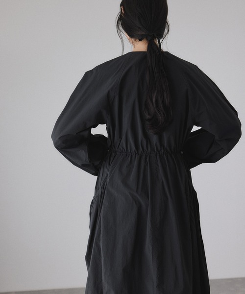 ADAM ET ROPE' アダムエロペ ワンピースコート