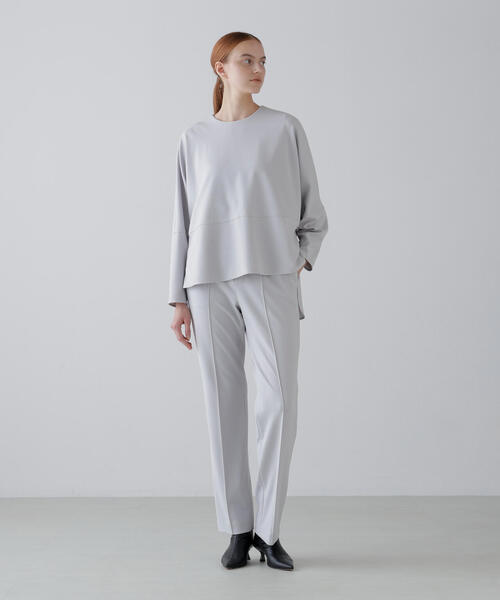 ADORE(アドーア)の「◆ジョーゼットジャージーパンツ(その他パンツ・レディース・ブラック/グレー・38/36)」の9枚目の写真