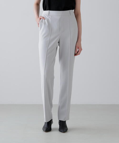 ADORE(アドーア)の「◆ジョーゼットジャージーパンツ(その他パンツ・レディース・ブラック/グレー・38/36)」の10枚目の写真