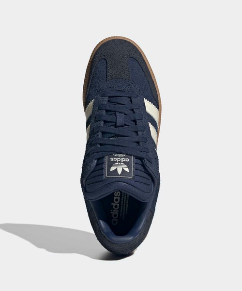 adidas(アディダス)の「サンバ XLG / Samba XLG / アディダスオリジナルス adidas Originals(スニーカー・メンズ・ブルー/ホワイト・22.0cm/22.5cm/23.5cm/24.0cm/24.5cm/23.0cm/28.0cm/27.5cm/26.0cm/26.5cm/27.0cm/25.0cm/25.5cm)」の10枚目の写真