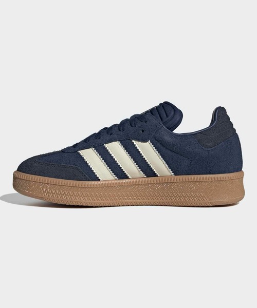 adidas(アディダス)の「サンバ XLG / Samba XLG / アディダスオリジナルス adidas Originals(スニーカー・メンズ・ブルー/ホワイト・22.0cm/22.5cm/23.5cm/24.0cm/24.5cm/23.0cm/28.0cm/27.5cm/26.0cm/26.5cm/27.0cm/25.0cm/25.5cm)」の14枚目の写真