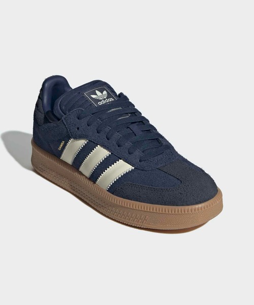 adidas(アディダス)の「サンバ XLG / Samba XLG / アディダスオリジナルス adidas Originals(スニーカー・メンズ・ブルー/ホワイト・22.0cm/22.5cm/23.5cm/24.0cm/24.5cm/23.0cm/28.0cm/27.5cm/26.0cm/26.5cm/27.0cm/25.0cm/25.5cm)」の12枚目の写真