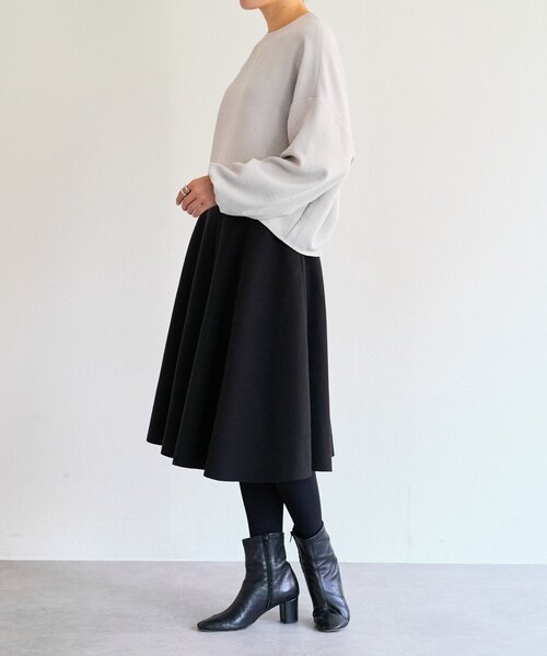 BEARDSLEY（ビアズリー）の「コクーンパフ袖ブラウス（シャツ/ブラウス・レディース・ホワイト/ライトグレー/ブラック・FREE）」の10枚目の写真