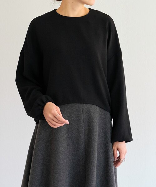 セール】コクーンパフ袖ブラウス（シャツ/ブラウス）｜BEARDSLEY