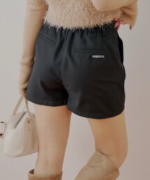 Chico | フロントタックショートパンツ(その他パンツ)