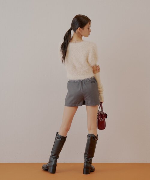 フロントタックショートパンツ（その他パンツ）｜Chico（チコ）の