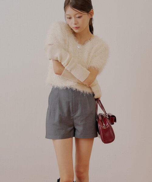 フロントタックショートパンツ（その他パンツ）｜Chico（チコ）の