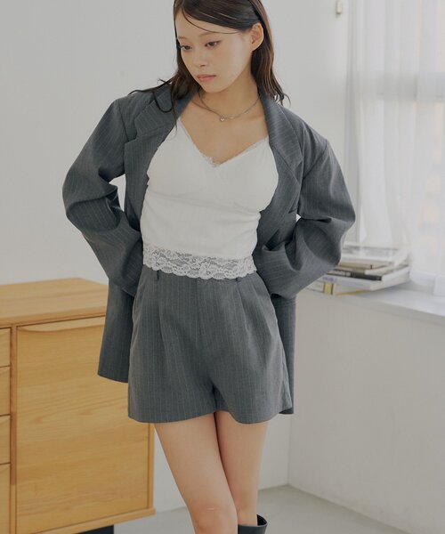 フロントタックショートパンツ（その他パンツ）｜Chico（チコ）の