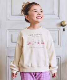 ANY（エニィ）の「【WEB限定】7days 裏毛トレーナー（スウェット）」