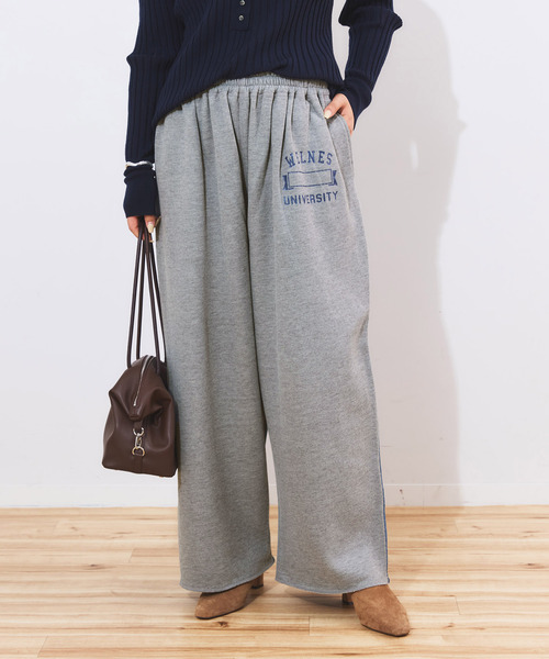 別注》【INSCRIRE*LEE*LESSAGE】ドッキングパンツ：デニム（デニム