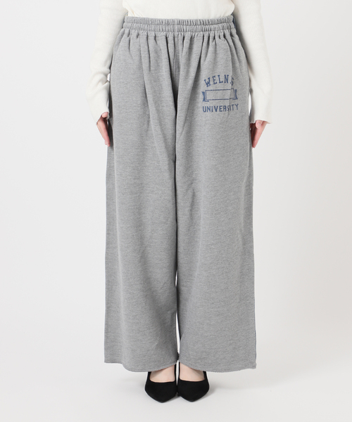 別注》【INSCRIRE*LEE*LESSAGE】ドッキングパンツ：デニム（デニム