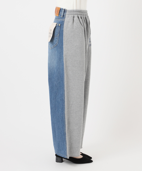 別注》【INSCRIRE*LEE*LESSAGE】ドッキングパンツ：デニム（デニム