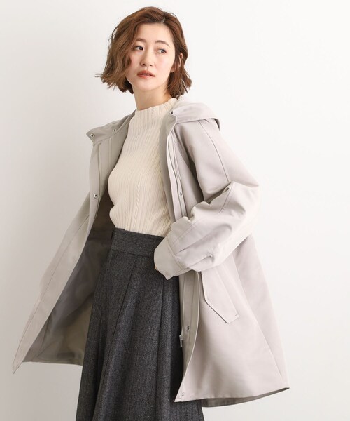 セール】【名品アウター/3WAY・はっ水】ボアライナー付きモッズコート