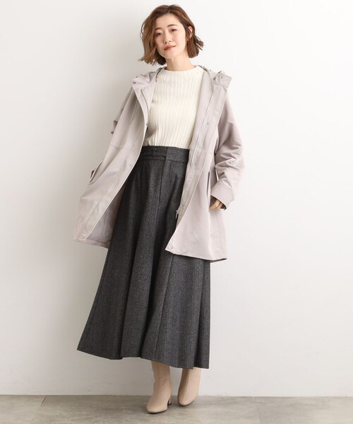 最終値下げ）STUDIOUS モッズコート ボアライナー付き 黒 STUDIOUS