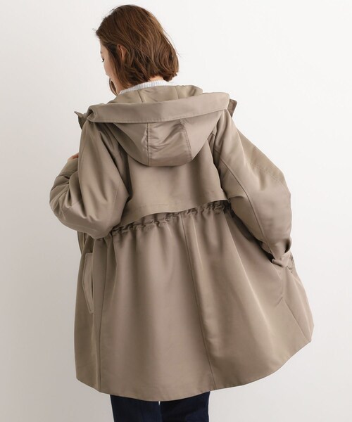 ノンモッズウールコート　⭕️値下げ中⭕️ボアライナー付3way美品 セール】【名品アウター/3WAY・はっ水】ボアライナー付きモッズコート