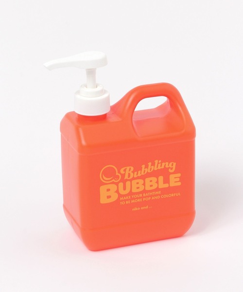 niko and...（ニコアンド）の「【Bubbling BUBBLE】ディスペンサー（バス/トイレグッズ・レディース・オレンジ/イエロー/ライトブルー・0）」の9枚目の写真