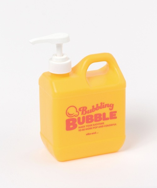 niko and...（ニコアンド）の「【Bubbling BUBBLE】ディスペンサー（バス/トイレグッズ・レディース・オレンジ/イエロー/ライトブルー・0）」の10枚目の写真