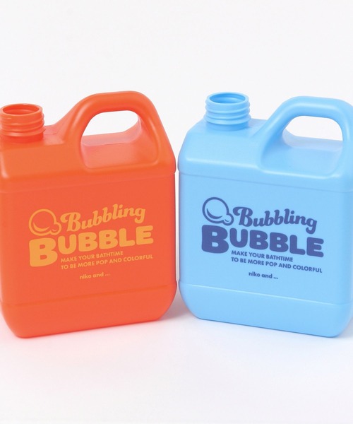 niko and...（ニコアンド）の「【Bubbling BUBBLE】ディスペンサー（バス/トイレグッズ・レディース・オレンジ/イエロー/ライトブルー・0）」の6枚目の写真
