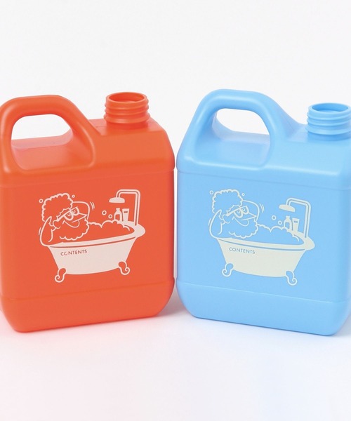niko and...（ニコアンド）の「【Bubbling BUBBLE】ディスペンサー（バス/トイレグッズ・レディース・オレンジ/イエロー/ライトブルー・0）」の7枚目の写真