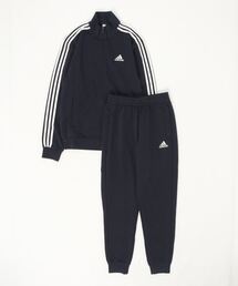 adidas(アディダス)のアディダス adidas ベーシック スリーストライプス フレンチテリー トラックスーツ(ジャージ)