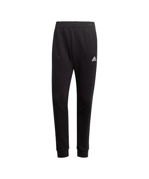 adidas（アディダス）の「アディダス adidas ベーシック スリーストライプス フレンチテリー トラックスーツ（ジャージ・メンズ・グレー/ネイビー・S/M/L/LL/3L）」の6枚目の写真