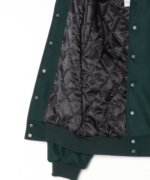 LFYT(エルエフワイティー)の「LFYT ラファイエット【Lafayette】- ヘリテージ メルトン エンブレム ジャケット【HERITAGE MELTON EMBLEM JACKET LA251007】(ブルゾン・メンズ・グリーン/レッド/ブラック・L/XL/M/XXL)」の22枚目の写真