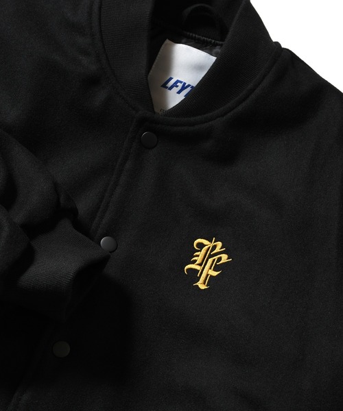 LFYT(エルエフワイティー)の「LFYT ラファイエット【Lafayette】- ヘリテージ メルトン エンブレム ジャケット【HERITAGE MELTON EMBLEM JACKET LA251007】(ブルゾン・メンズ・グリーン/レッド/ブラック・L/XL/M/XXL)」の7枚目の写真